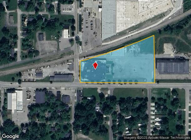 1325 E Superior St, Alma, MI Parcel Map