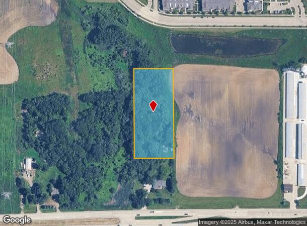 50 75Th St, Bristol, WI Parcel Map