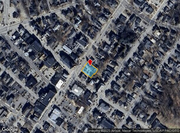  307 Main St, Saco, ME Parcel Map