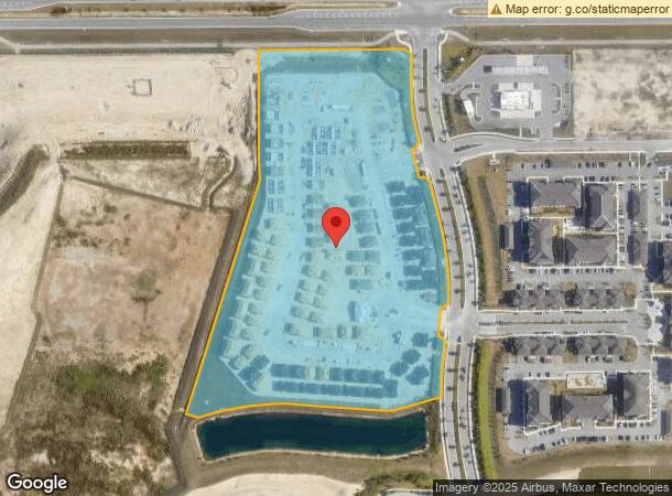  17000 E Featherbed Cir E, Fort Myers, FL Parcel Map