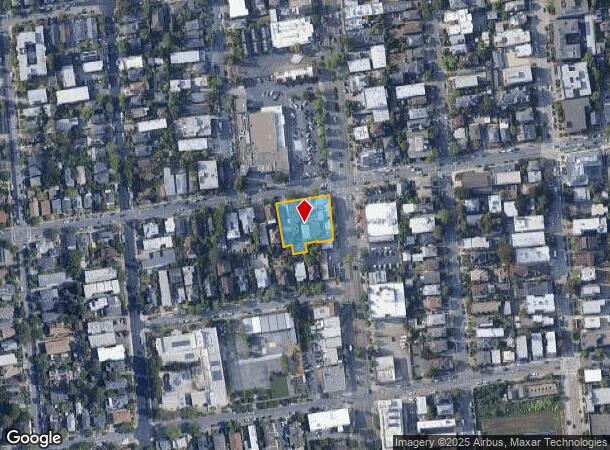 1600 Shattuck Ave, Berkeley, CA Parcel Map