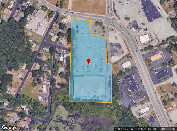  595 Smithfield Rd, North Smithfield, RI Parcel Map