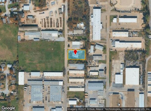 2604 Weaver St, Haltom City, TX Parcel Map