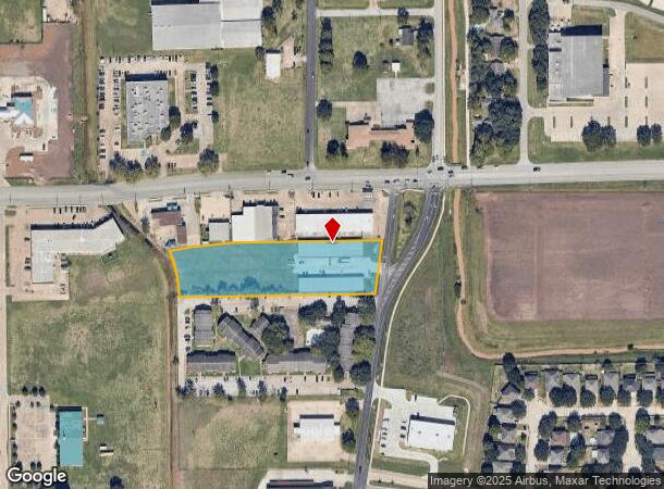  1116 Radio Ln, Rosenberg, TX Parcel Map