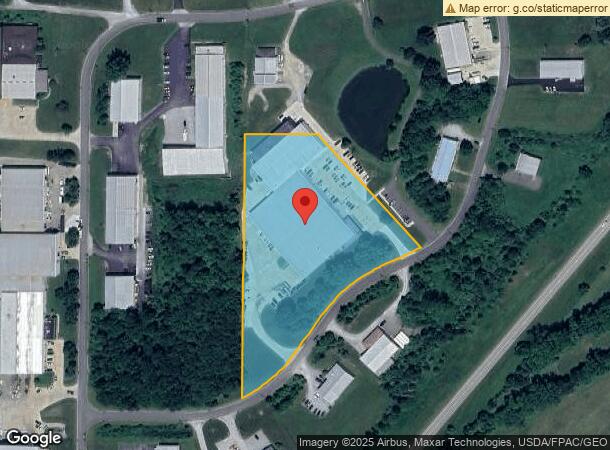  1318 Quaker Cir, Salem, OH Parcel Map