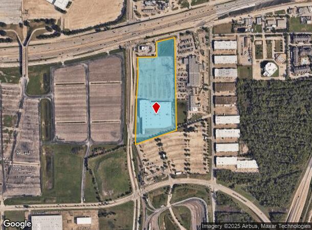 1615 S Loop W, Houston, TX Parcel Map