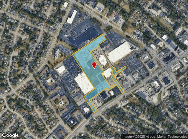  2033 Harrodsburg Rd, Lexington, KY Parcel Map