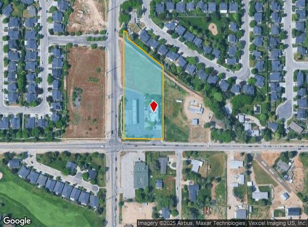 6168 S Cloverdale Rd, Boise, ID Parcel Map