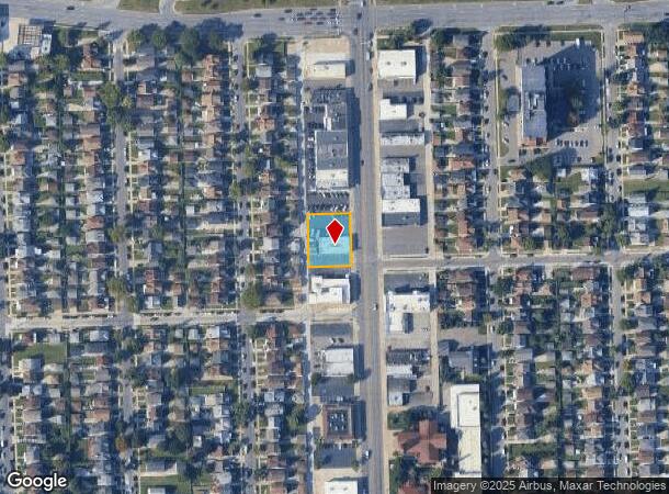 5431 Schaefer Rd, Dearborn, MI Parcel Map