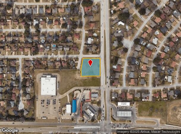 6600 Crowley Rd, Fort Worth, TX Parcel Map