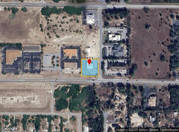 11195 County Line Rd, Spring Hill, FL Parcel Map