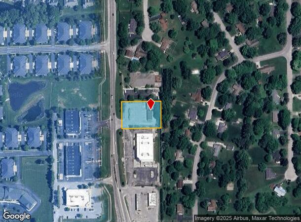  1137 N Avon Ave, Avon, IN Parcel Map