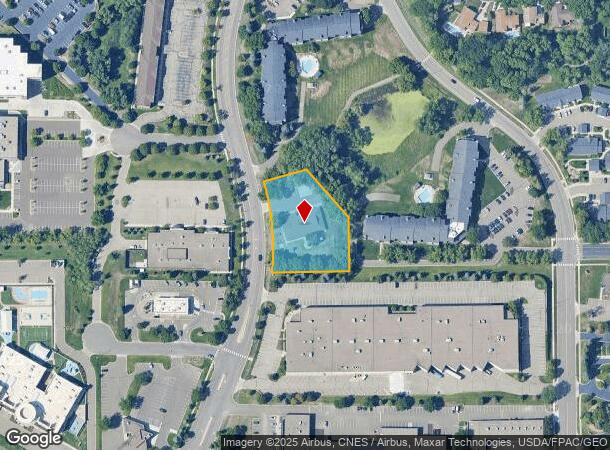 6270 Sycamore Ln N, Maple Grove, MN Parcel Map