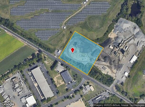  1300 Union Landing Rd, Cinnaminson, NJ Parcel Map
