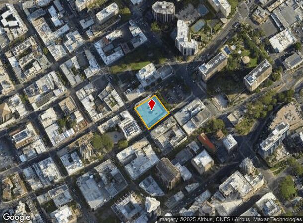  22 S Pauahi St, Honolulu, HI Parcel Map