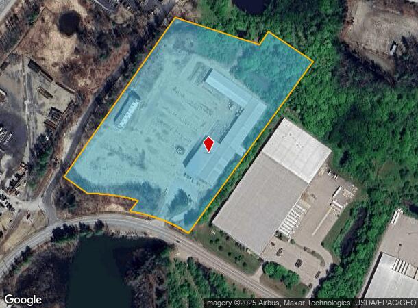 75 Spring Hill Rd, Saco, ME Parcel Map