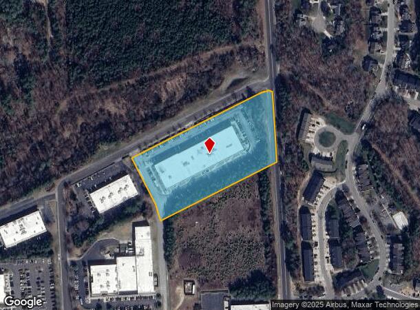  4238 Technology Dr, Durham, NC Parcel Map