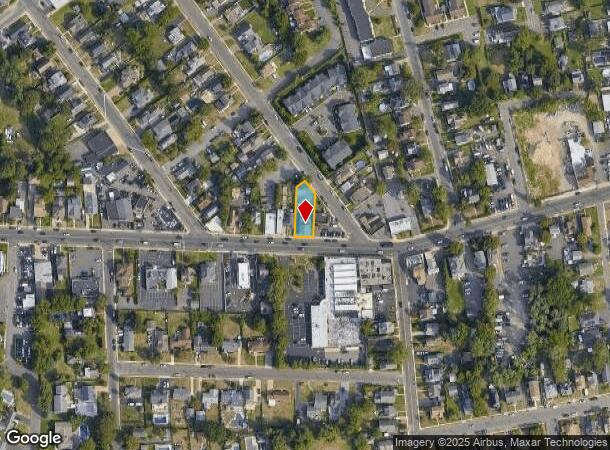 813 Broadway, West Long Branch, NJ Parcel Map
