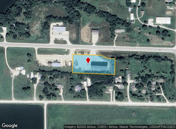 2176 Highway 92, Greenfield, IA Parcel Map