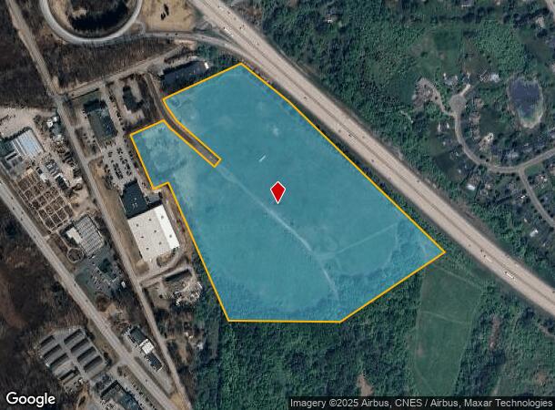 Interchange Blvd, Victor, NY Parcel Map