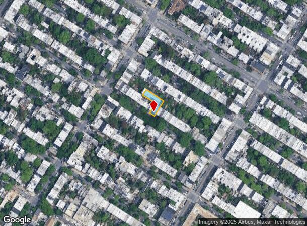  441 11Th St, Brooklyn, NY Parcel Map