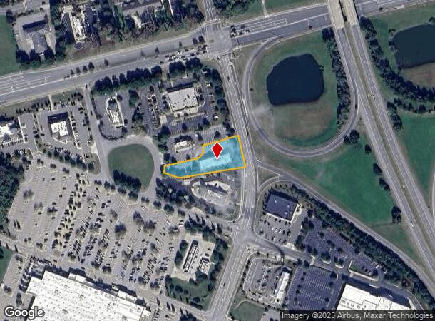  215 Hillcrest Pky, Chesapeake, VA Parcel Map