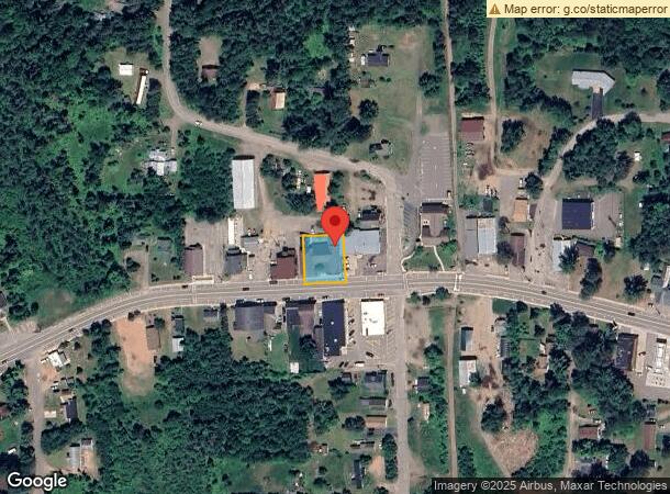  4258 Cth B, Land O Lakes, WI Parcel Map