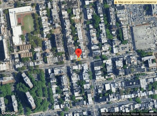  525 Dekalb Ave, Brooklyn, NY Parcel Map