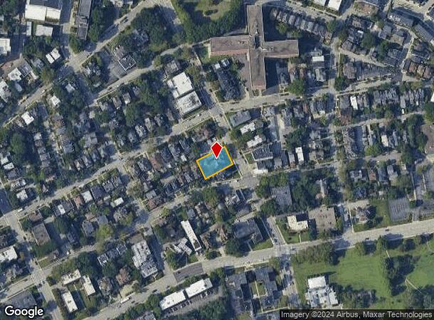  512 Shady Ave, Pittsburgh, PA Parcel Map