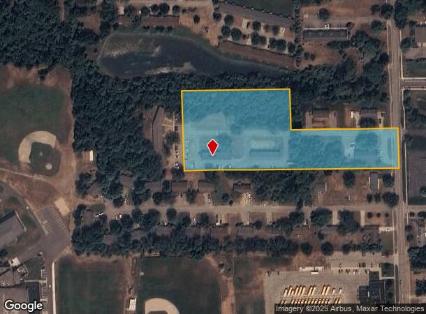 6438 Martinie Dr, Allendale, MI Parcel Map