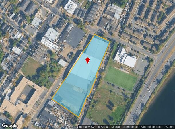 205 Oraton St, Newark, NJ Parcel Map