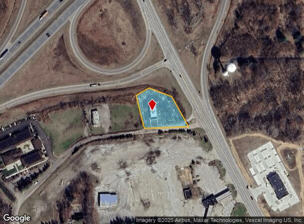  11449 Obrien Ct, New Buffalo, MI Parcel Map