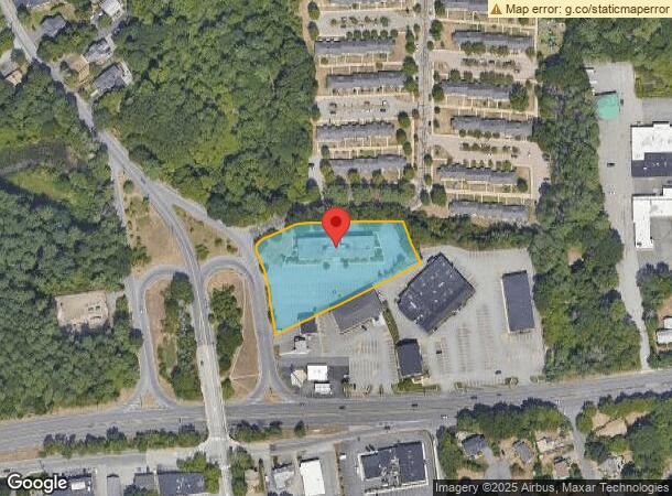  110 Cedar St, Wellesley Hills, MA Parcel Map