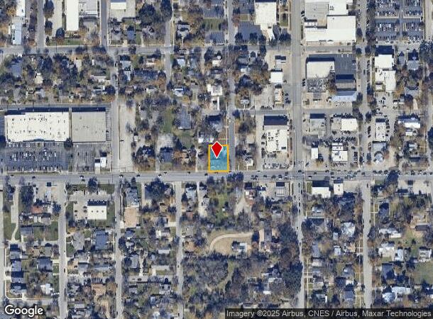 1112 S Rock St, Georgetown, TX Parcel Map