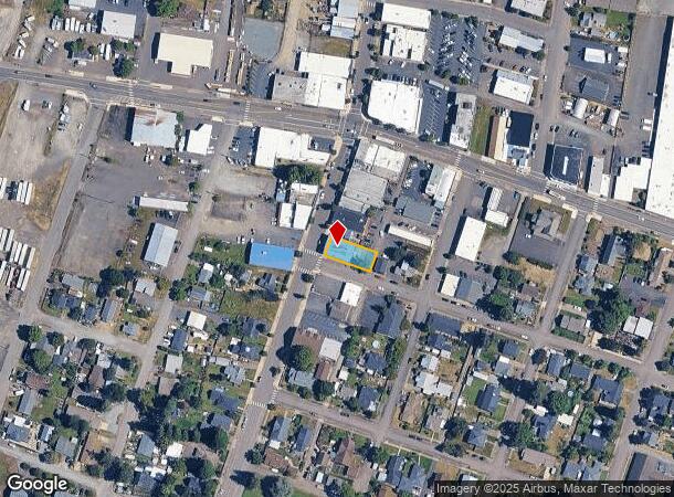 123 S Molalla Ave, Molalla, OR Parcel Map