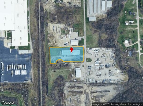 2204 Suppliers Ct, Fort Wayne, IN Parcel Map