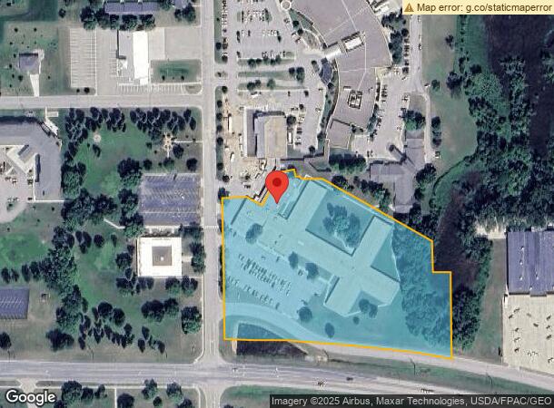 1109 E Highway 7, Montevideo, MN Parcel Map