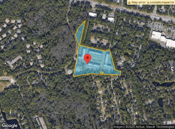  55 Gardner Dr, Hilton Head Island, SC Parcel Map