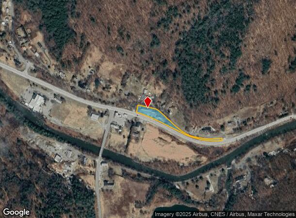 5747 Us Route 4, Bridgewater, VT Parcel Map