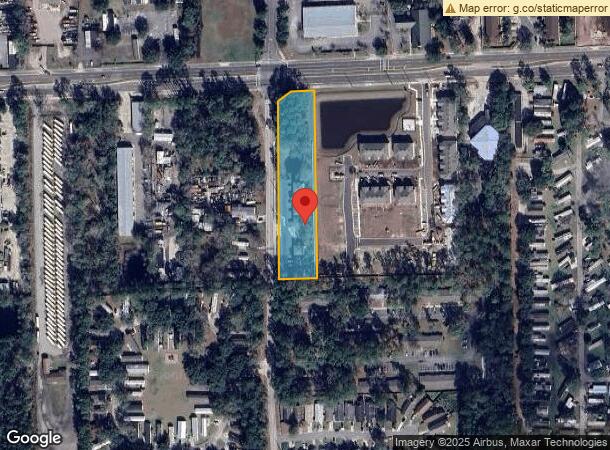  5485 Connie Jean Rd, Jacksonville, FL Parcel Map