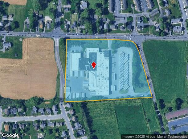  2060 Old Philadelphia Pike, Lancaster, PA Parcel Map