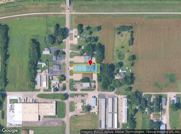  2708 Nw Topeka Blvd, Topeka, KS Parcel Map