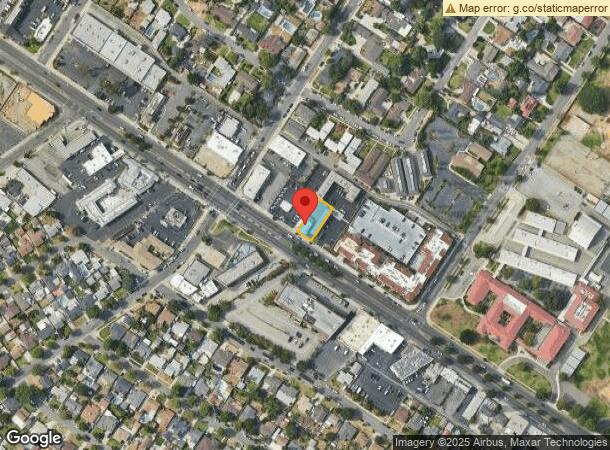  14323 Whittier Blvd, Whittier, CA Parcel Map