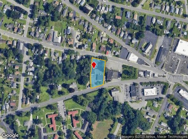 348 Duanesburg Rd, Schenectady, NY Parcel Map