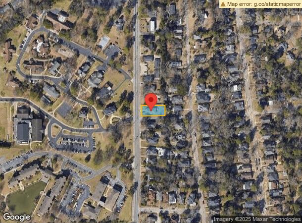  305 Pierce Ave, Macon, GA Parcel Map