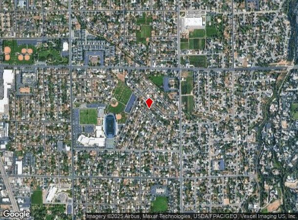 1090 N 400 E, Orem, UT Parcel Map