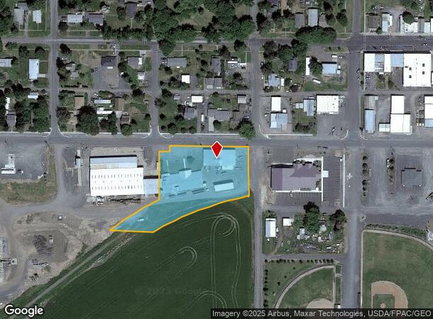 355 W Chestnut St, Genesee, ID Parcel Map