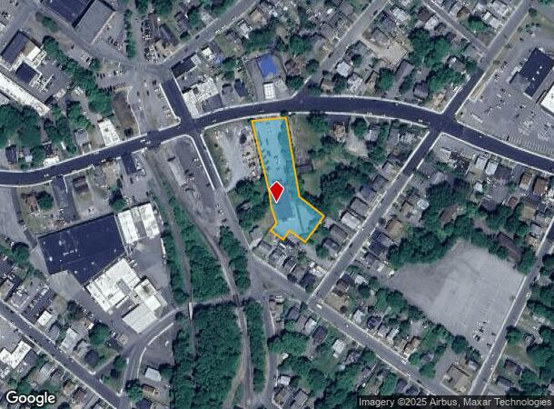 208 E Main St, Middletown, NY Parcel Map
