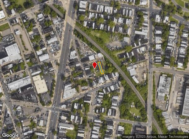  1312 W Luzerne St, Philadelphia, PA Parcel Map