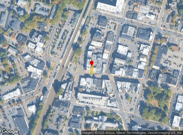 7 E Ridgewood Ave, Paramus, NJ Parcel Map